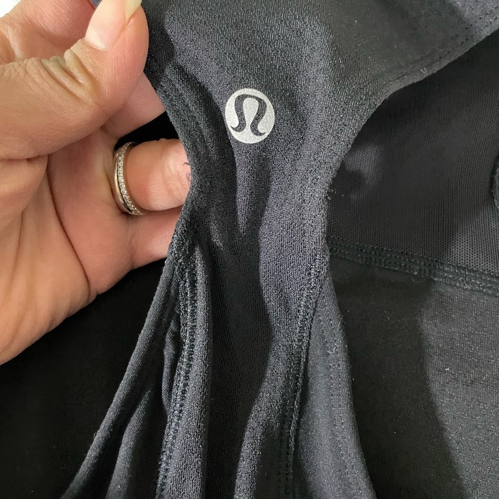 Black Athletic Tank Top - Picture 4 of 5